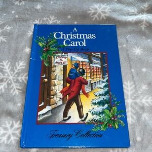 Christmas Carol Book